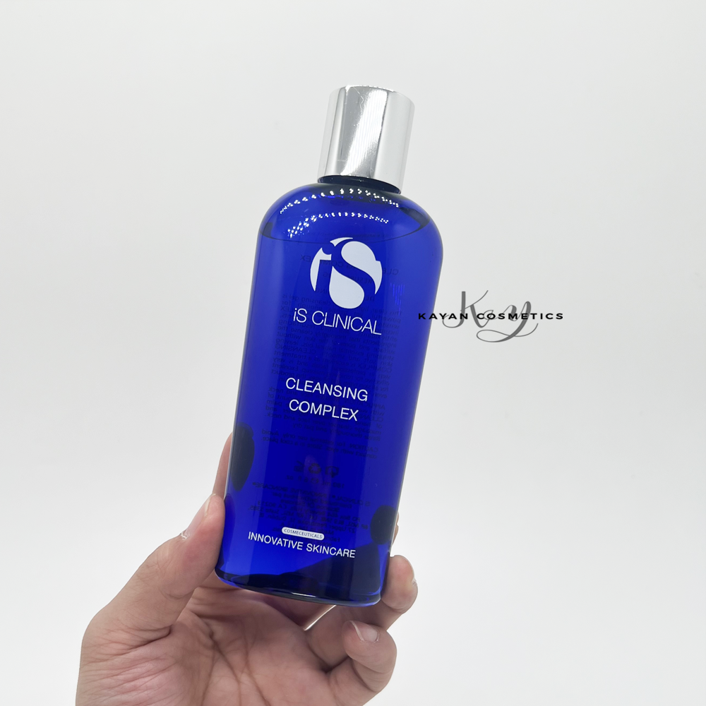 is Clinical 低泡潔面啫喱舒緩溫和清潔洗卸合一敏感肌可用is Clinical 180ml CLEANSING
COMPLEX