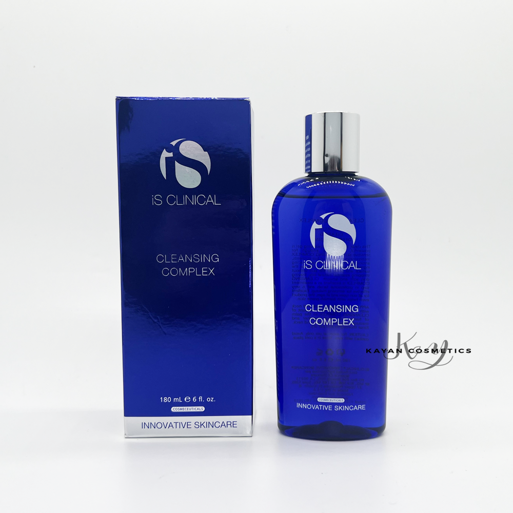 is Clinical 低泡潔面啫喱舒緩溫和清潔洗卸合一敏感肌可用is Clinical 180ml CLEANSING
COMPLEX