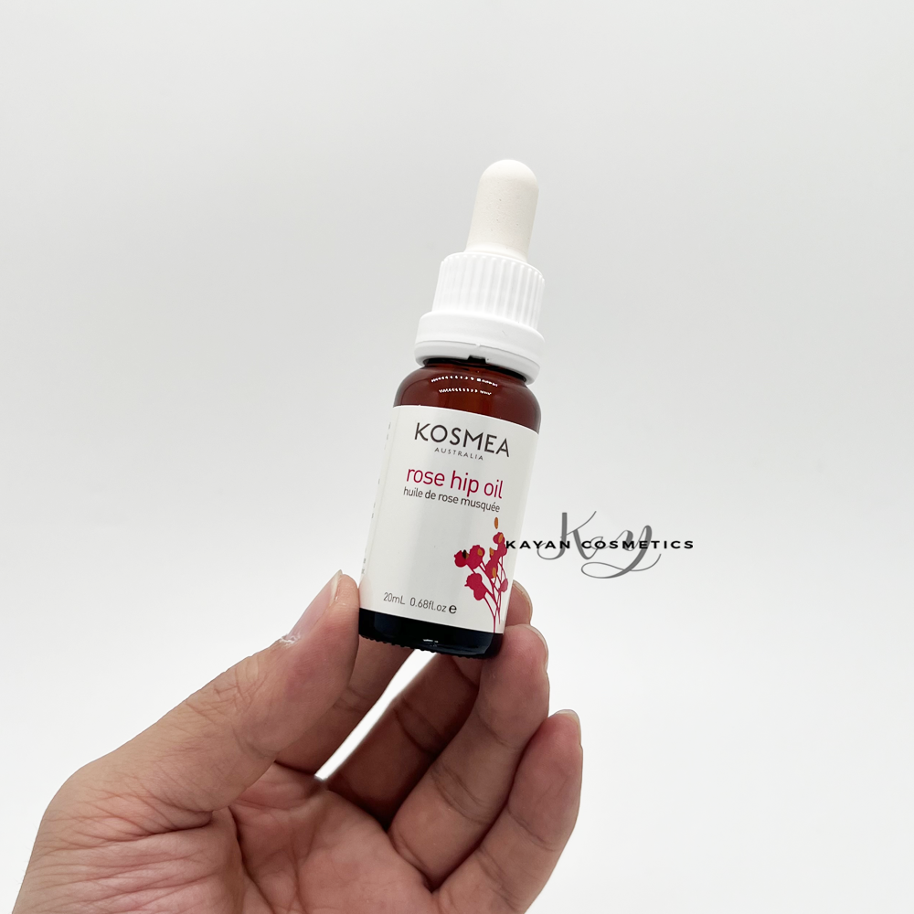 Kosmea 20ml rose hip oil有機玫瑰果油保濕維穩精華
