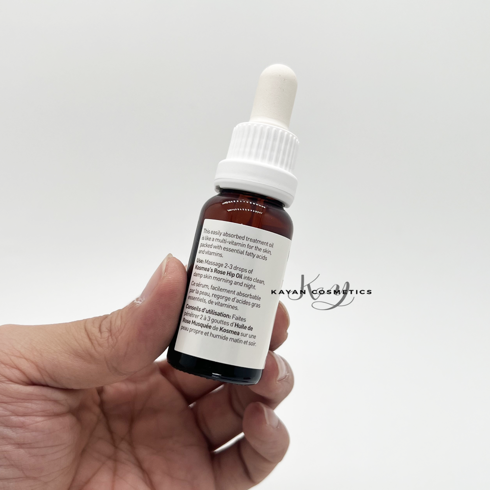 Kosmea 20ml rose hip oil有機玫瑰果油保濕維穩精華