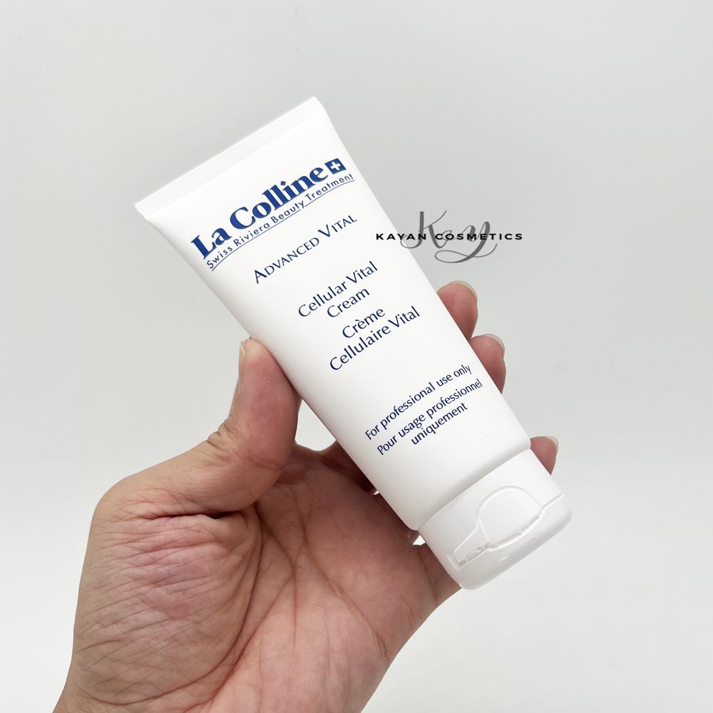 La Colline 再生緊肌面霜100ml 活化霜 8138N ADVANCED VITAL Cellular Vital Cream Creme Cellulaire Vital