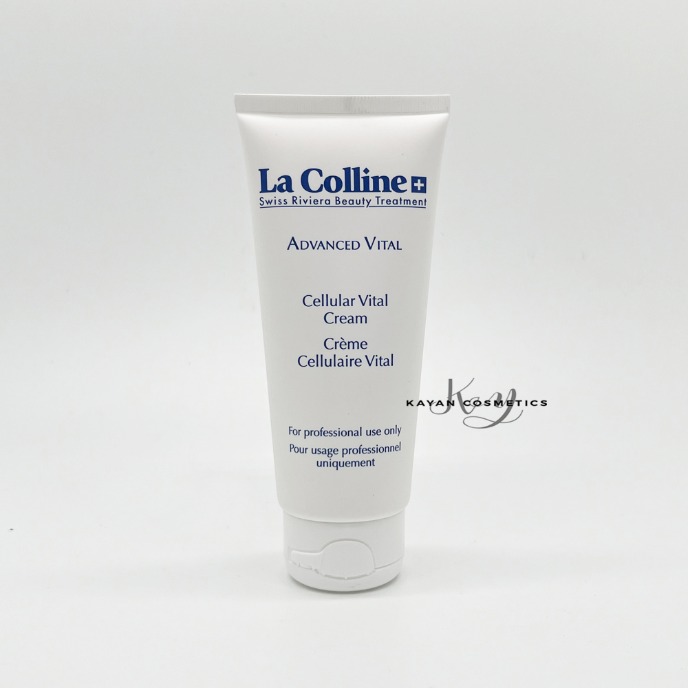 La Colline 再生緊肌面霜100ml 活化霜 8138N ADVANCED VITAL Cellular Vital Cream Creme Cellulaire Vital