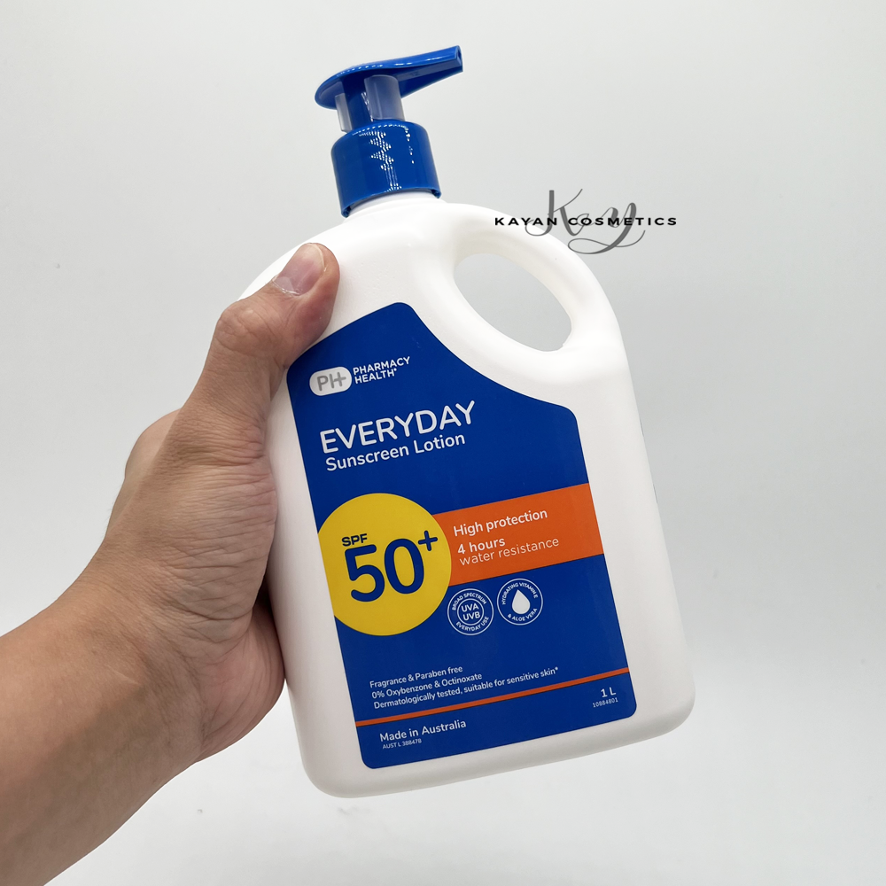 priceline EVERYDAY Sunscreen Lotion Sunscreen Lotion spf50