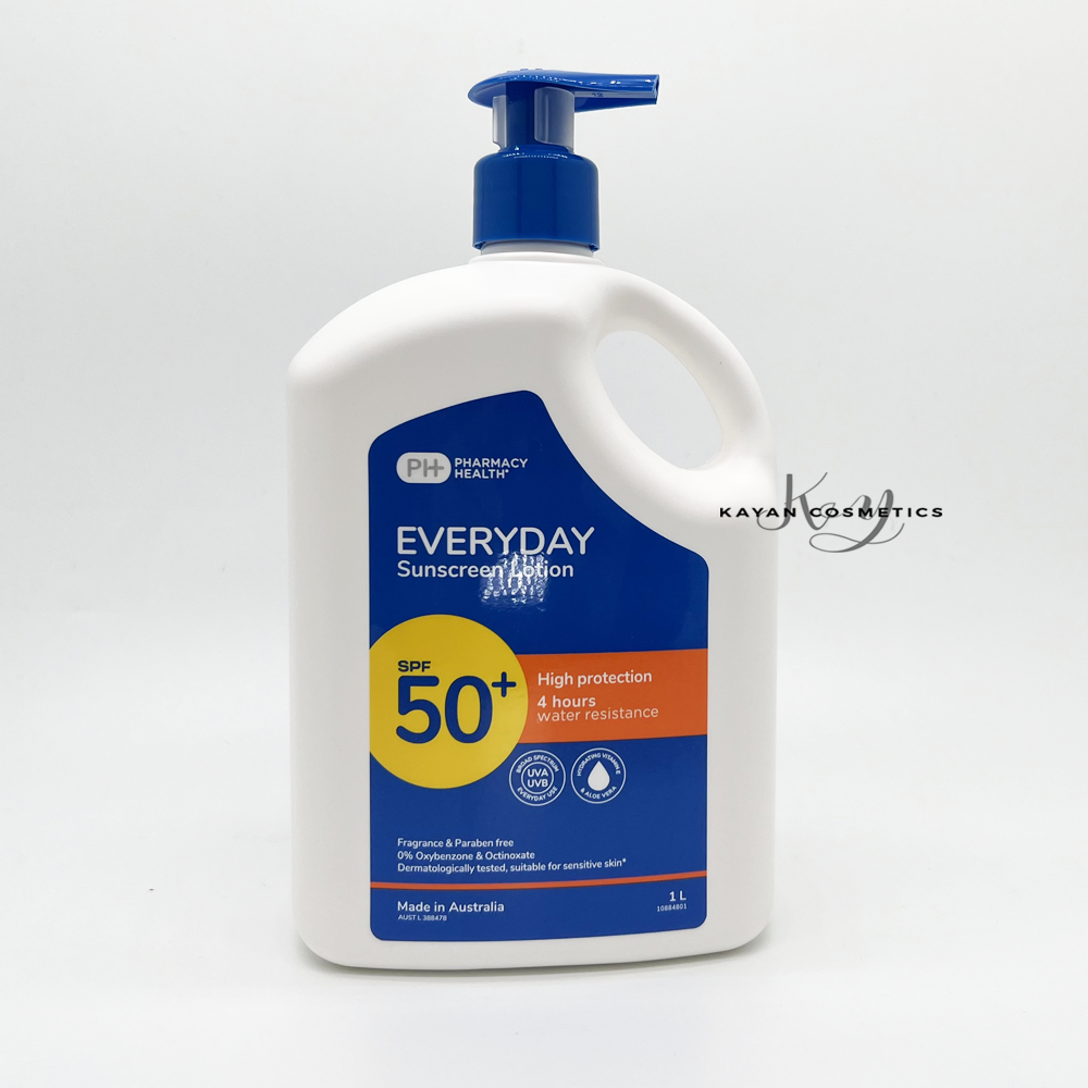 priceline EVERYDAY Sunscreen Lotion Sunscreen Lotion spf50