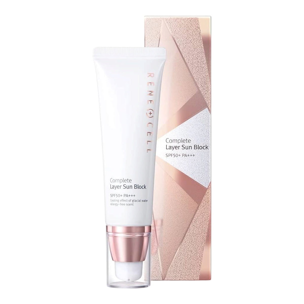 rene-Cell 全效防曬乳 50ml rene-Cell Complete Layer Sun Block reneCell