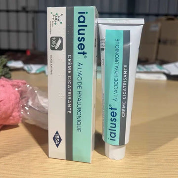 IBSA ialuset 玻尿酸補水抑菌修復面霜ialuset  A LACIDE HYALURONIQUE CREME CICATRISANTE 100g