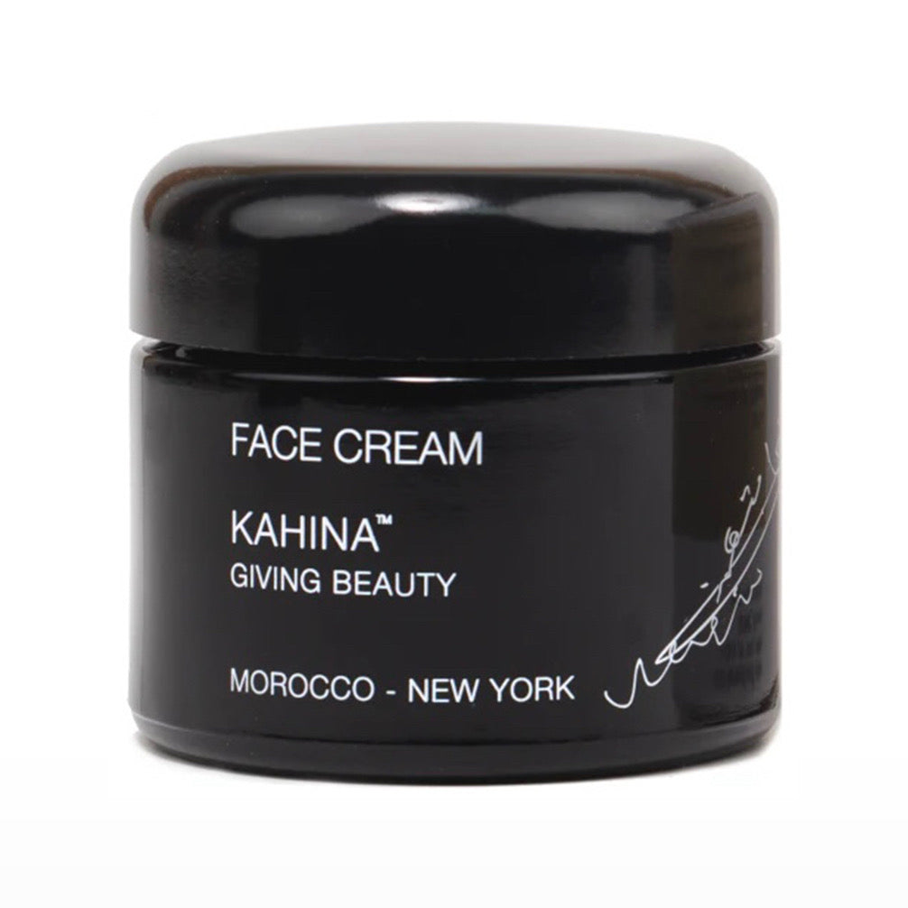 KAHINA 精雕塑顏面霜 FACE CREAM KAHINA" GIVING BEAUTY MOROCCO - NEW YORK 50ml
