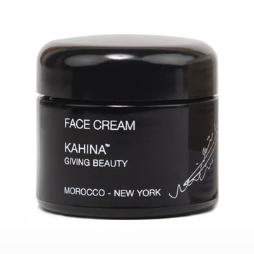 KAHINA 精雕塑顏面霜 FACE CREAM KAHINA" GIVING BEAUTY MOROCCO - NEW YORK 50ml