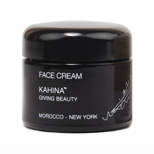 包順豐 美國 KAHINA 精雕塑顏面霜 FACE CREAM KAHINA" GIVING BEAUTY MOROCCO - NEW YORK 50ml
