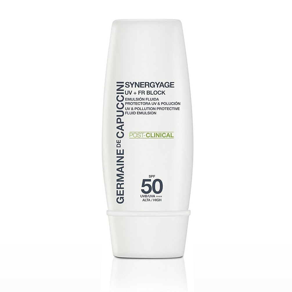 章小蕙推薦 包順豐 GERMAINE DE CAPUCCINI 修護防曬霜30ml 敏感肌清爽SYNERGYAGE UV + FR BLOCK   SPF50 UVB/UVA+++ ALTA/HIGH germaine gdc