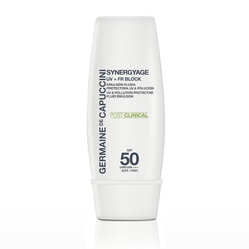 章小蕙推薦 包順豐 GERMAINE DE CAPUCCINI 修護防曬霜30ml 敏感肌清爽SYNERGYAGE UV + FR BLOCK   SPF50 UVB/UVA+++ ALTA/HIGH germaine gdc
