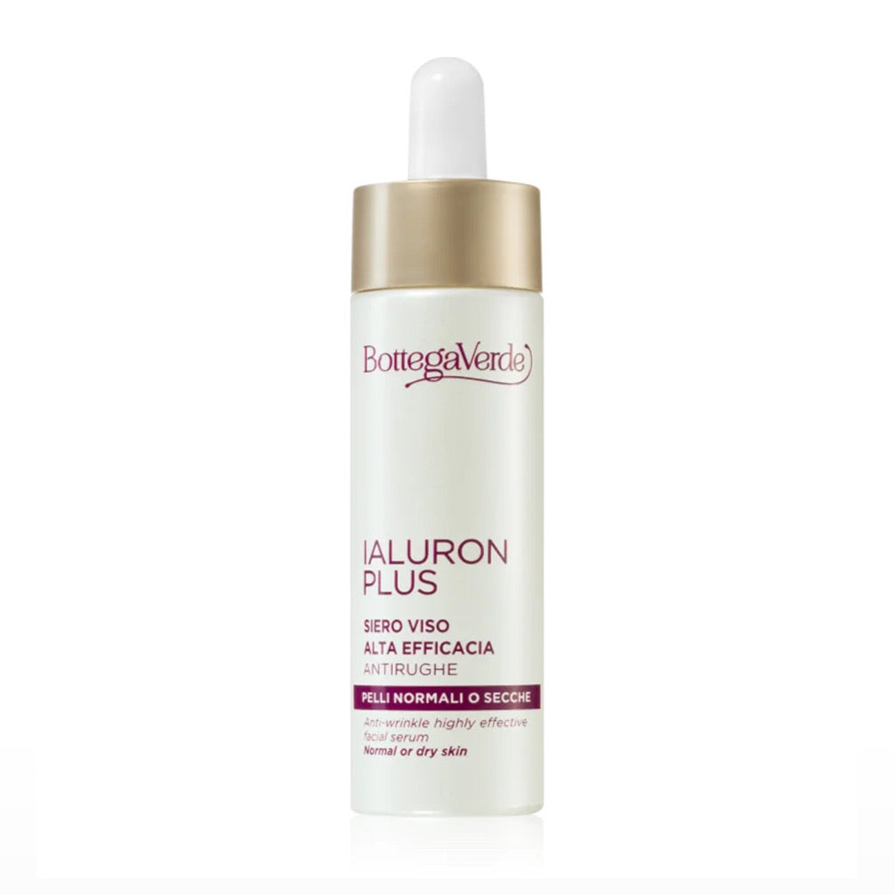 Bottega Verde IALURON PLUS 高效抗皺玻尿酸臉部精華液30ml