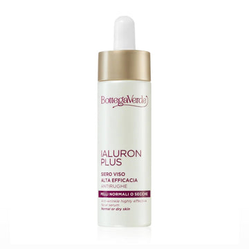 Bottega Verde IALURON PLUS 高效抗皺玻尿酸臉部精華液30ml