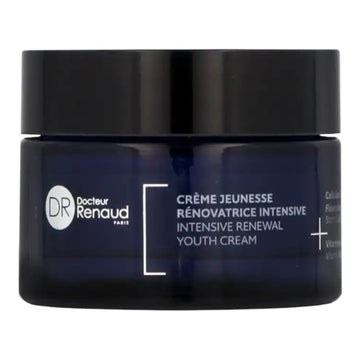 DR RENAUD 維A+維C高能協同雙抗面霜 50ml DR RENAUD Creme Jeunesse Renovatrice Intensive / Intensive Renewal Youth Cream 幹細胞再生鑽白霜 AC雙抗面霜