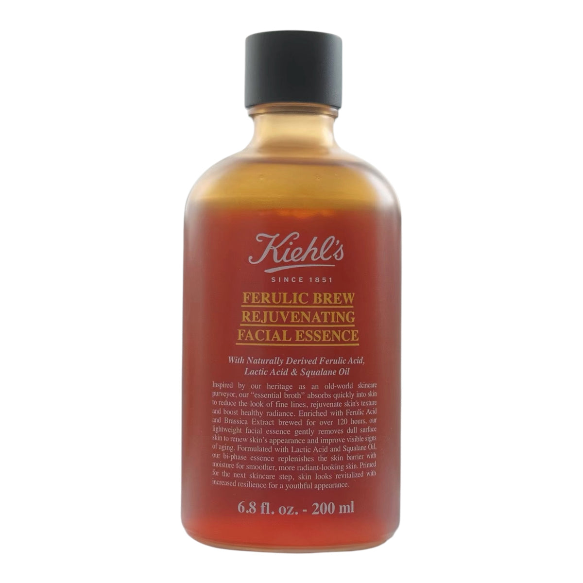 Kiehl's 契爾氏 超活酵青春精釀露 200ml Ferulic Brew Rejuvenating Facial Essence 科顏氏 Kiehls