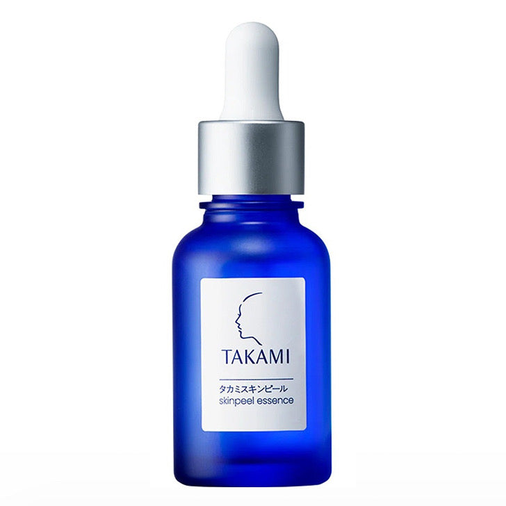 日本 TAKAMI 小藍瓶 角質養護精華肌底液30ml TAKAMI 03 skinpeel essence