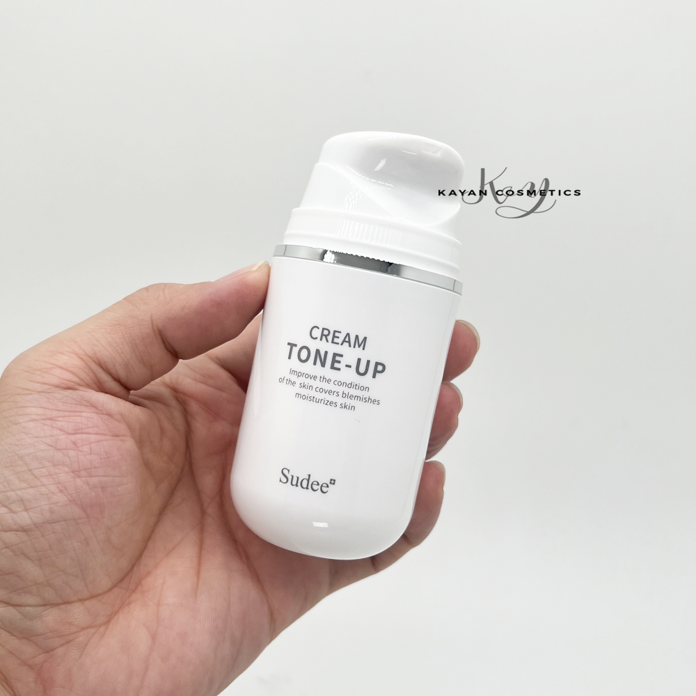 新版 Sudee 素玳水光素顏霜CREAM TONE-UP LUMINOUS GLOW PRO 50ml