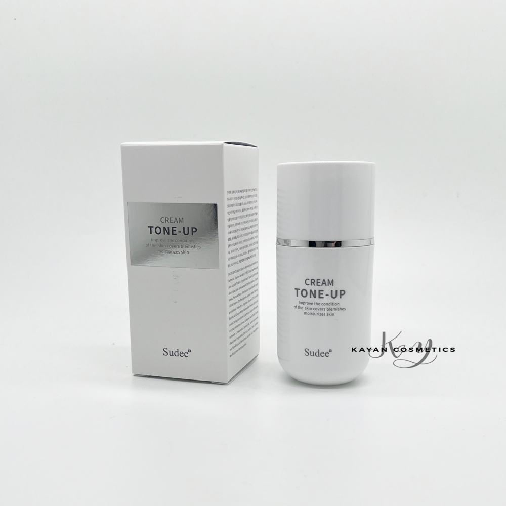 新版 Sudee 素玳水光素顏霜CREAM TONE-UP LUMINOUS GLOW PRO 50ml