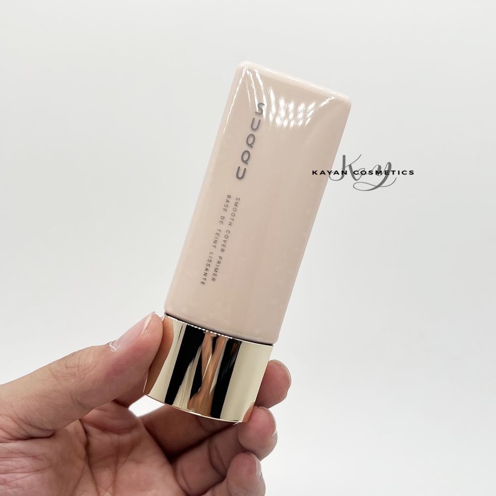 SUQQU 新晶採柔肌妝前乳隔離霜 SPF30 素顏光感 晶採極潤妝前乳 SMOOTH COVER PRIMER BASE DE TEINT LISSANTE 30ml