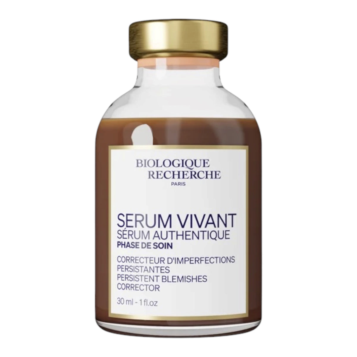 Biologique Recherche Serum Vivant 活膚平衡精華液 30ml Biologique Recherche SERUM VIVANT PERSISTENT BLEMISHES CORRECTOR BR 寶黎研萃 / 原液之謎