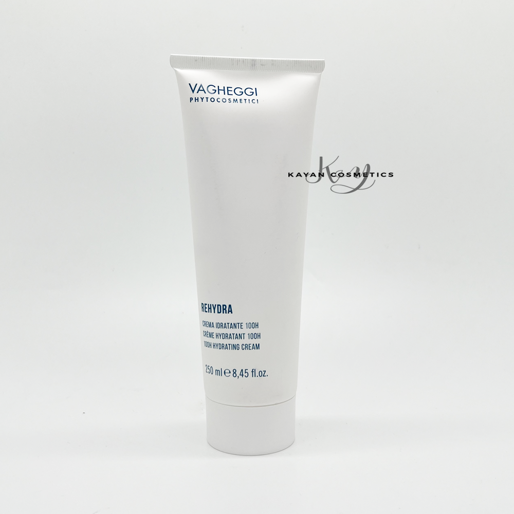 包順豐 意大利 VAGHEGGI 韻姿 100H水凝透亮保濕日霜250ml REHYDRA
100H HYDRATING CREAM