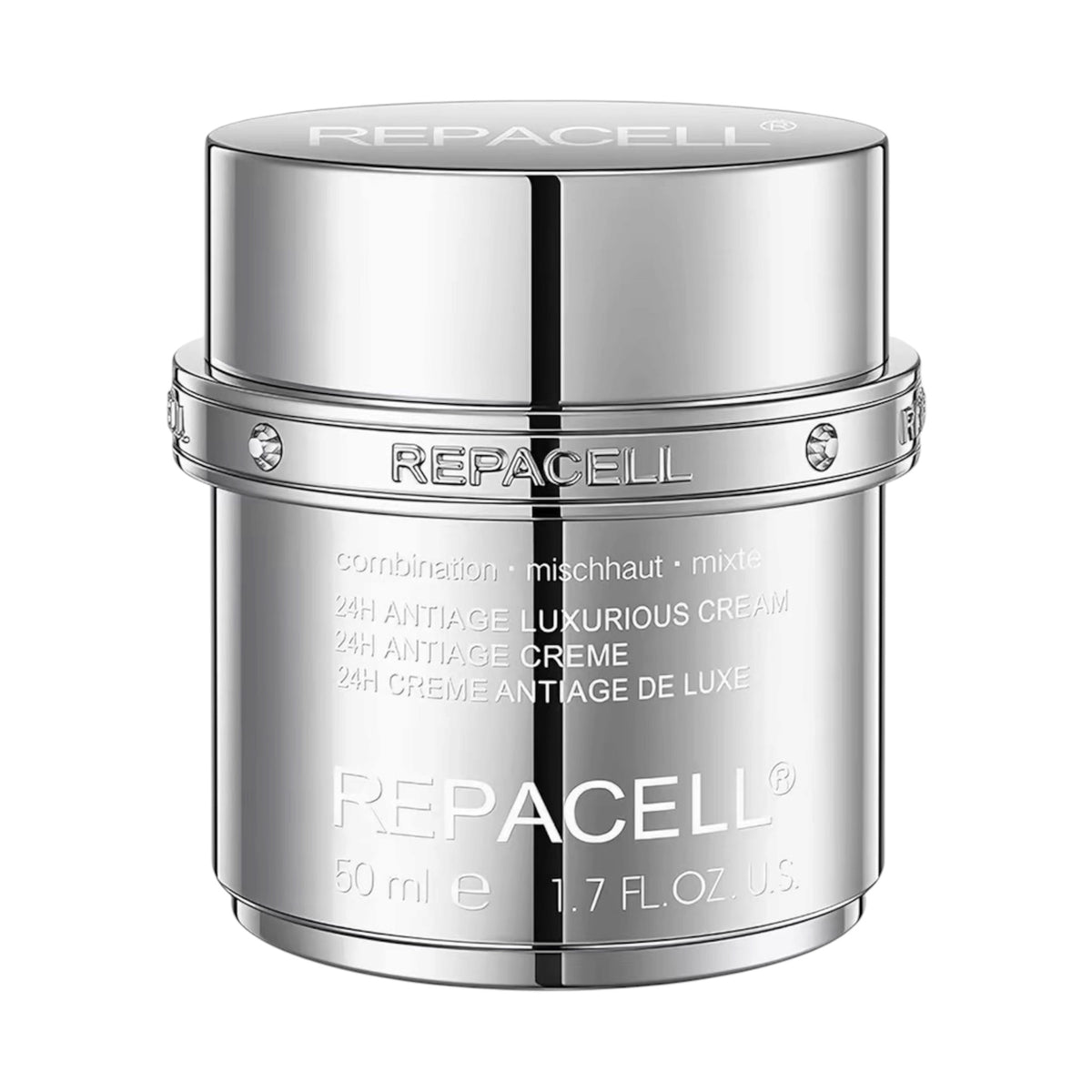 REPACELL 24H 肌源平衡抗皺奢華日夜面霜 50ml (混合肌專用款)REPACELL 24H Antiage Luxurious Cream（Combination）