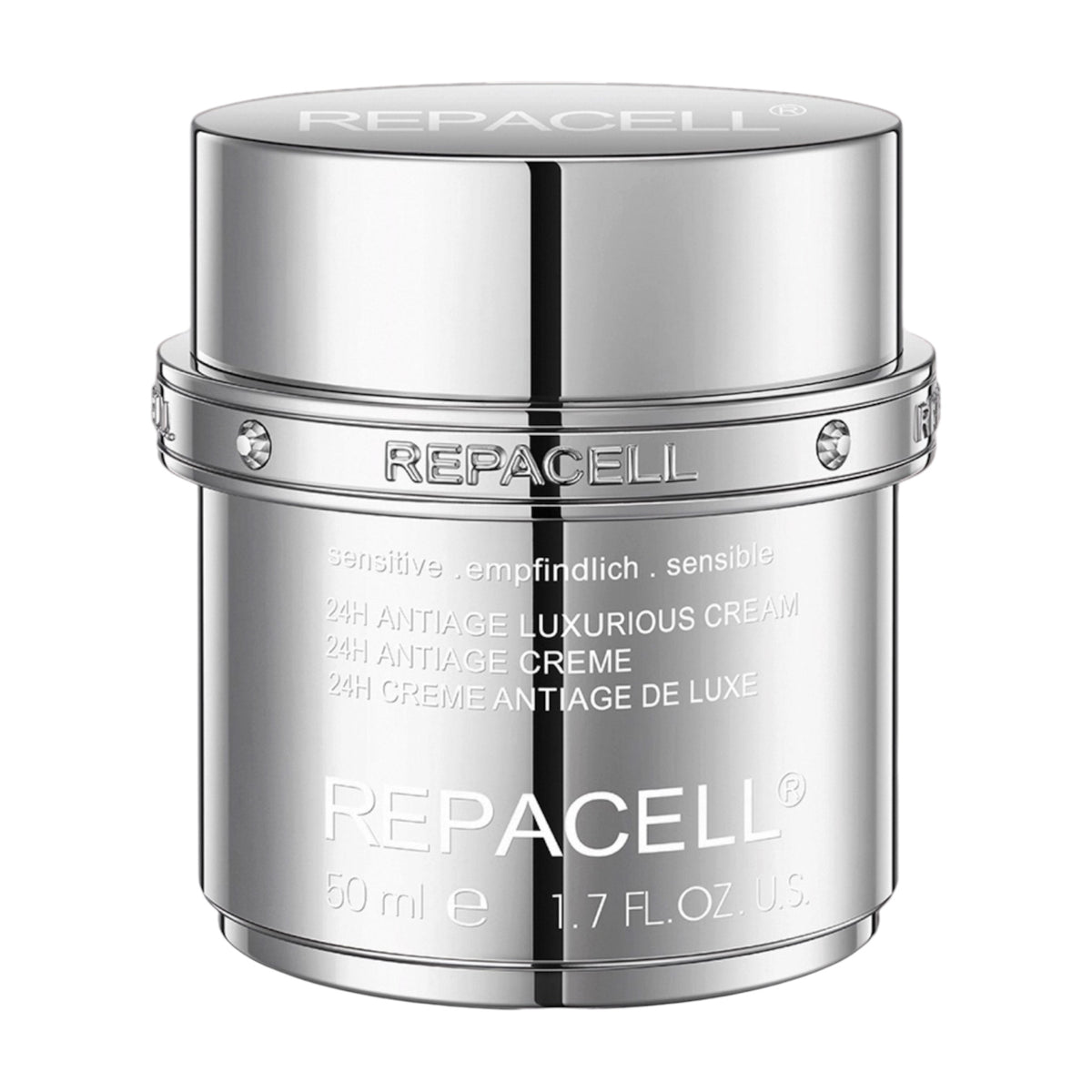 REPACELL 24H 肌源平衡抗皺奢華日夜面霜 50ml（敏感肌專用款）REPACELL 24H Antiage Luxurious Cream （Sensitive)