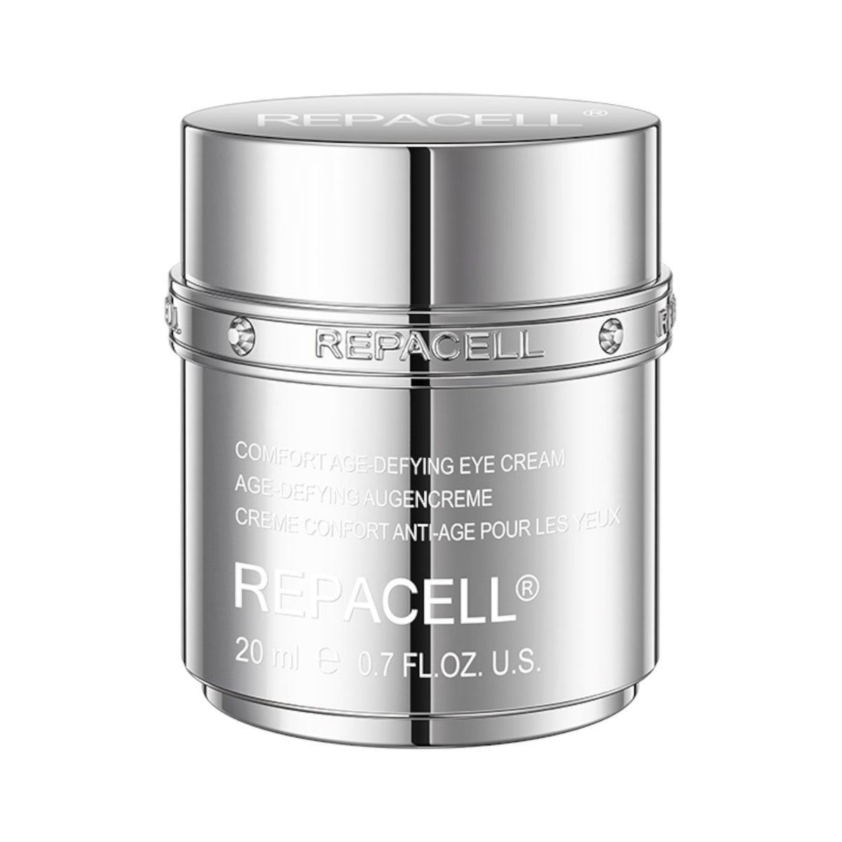 REPACELL 新升級 肌源緊緻細膩修護眼霜 20ml REPACELL Comfort Age-Defying Eye Cream 晶鑽眼霜 2.0 鑽石 2 代眼霜