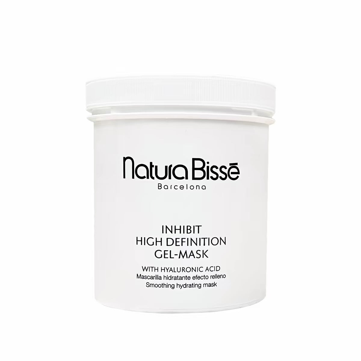 Natura Bisse 透明質酸立體緊緻抗皺保濕面膜 500ml Natura Bisse Inhibit High Definition Gel-Mask小胖瓶面膜 密集保濕啫喱面膜