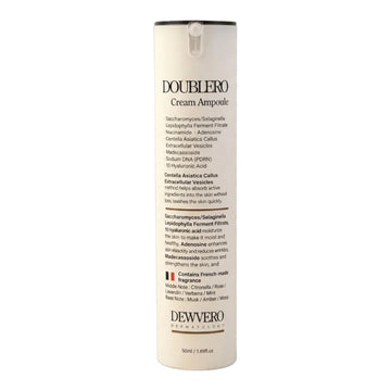 DEWVERO DERMATOLOGY DOUBLERO Cream Ampoule 源水拋光術 復活保濕精華安瓶霜 50ml