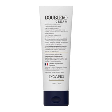 DEWVERO DERMATOLOGY Doublero Cream 源水拋光術 復活草保濕修復霜  再生保濕水光面霜 130ml
