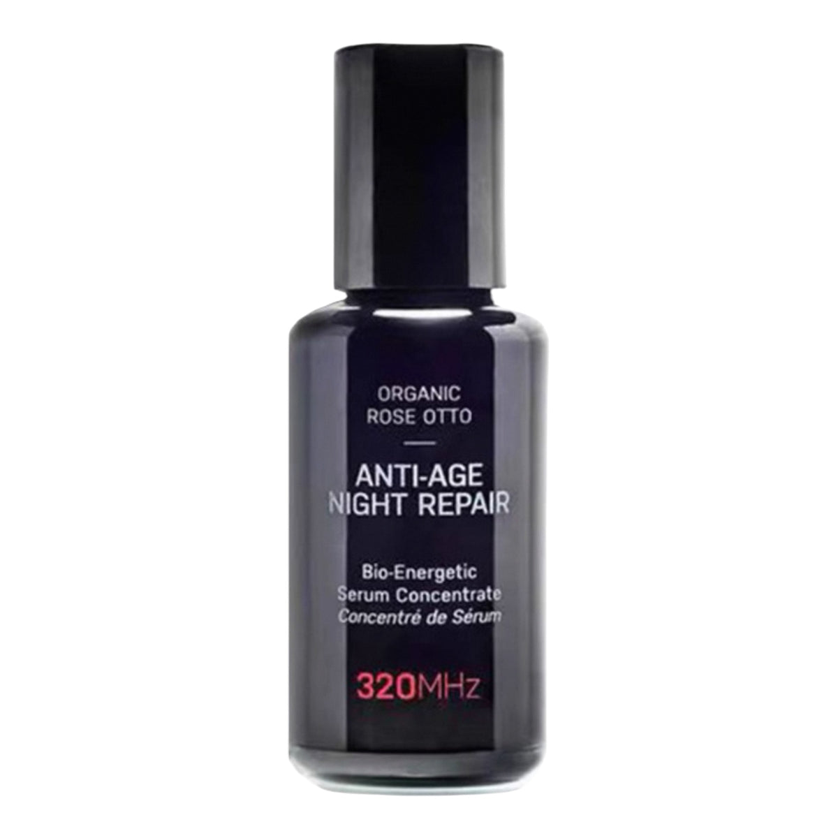 320MHz 有機奧圖玫瑰抗老夜間修護精華油 30ml Anti-Age Night Repair Serum