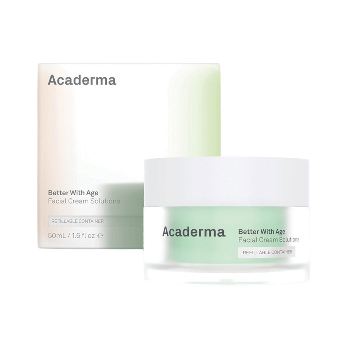 Acaderma 賦活 NAD+ 綠洲面霜 50ml Better With Age Revival Light Cream