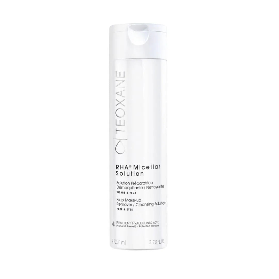 Teoxane RHA Micellar Solution 是一款三合一的皮膚潔淨水200ml