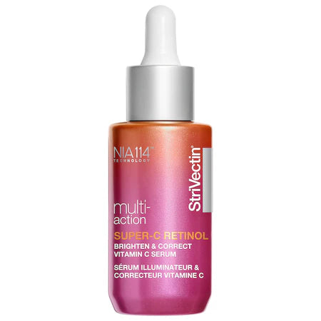 StriVectin 皺效奇蹟 Super-C 視黃醇亮白維他命 C 精華 15ml Multi-Action Super-C Retinol Brighten & Correct Vitamin C Serum