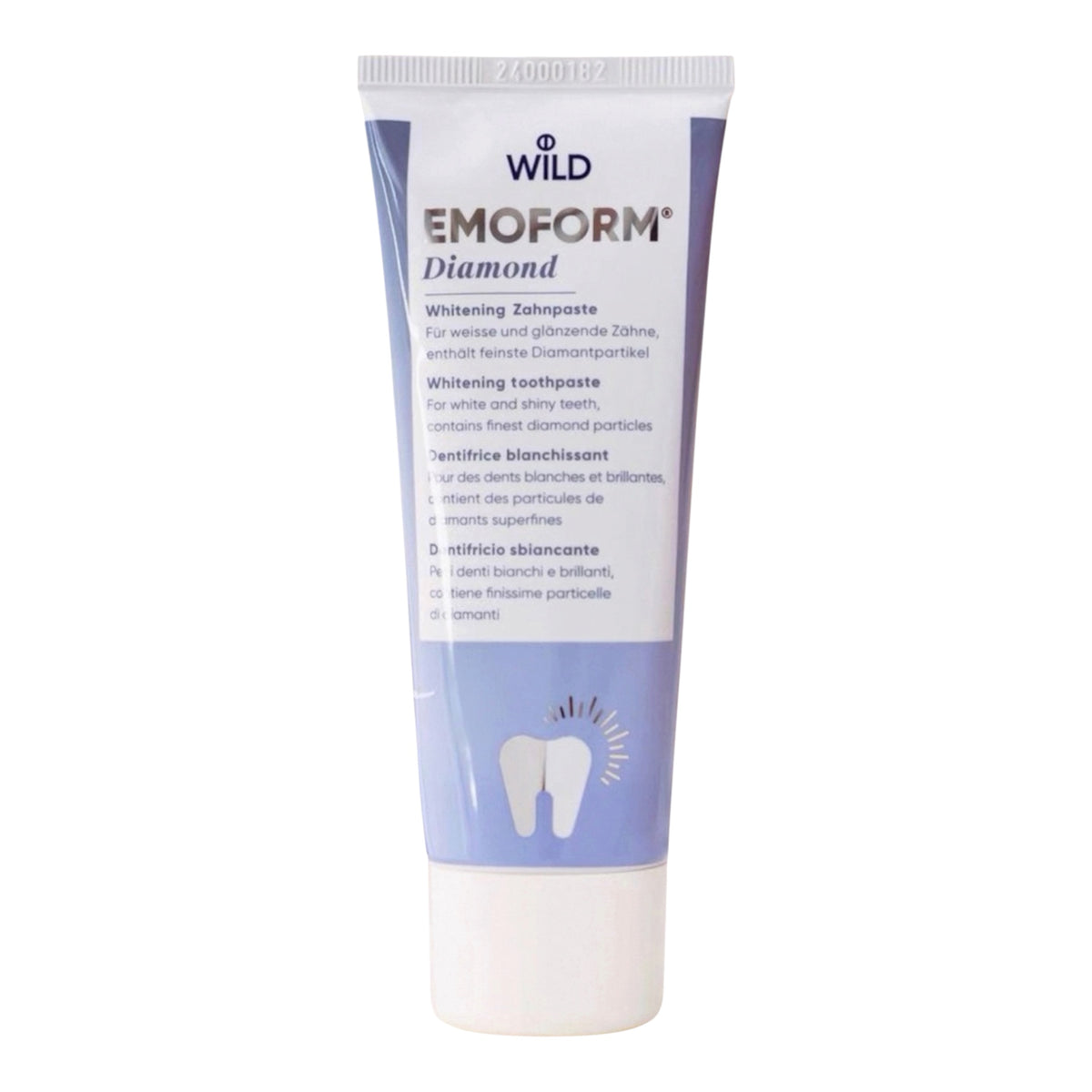 Dr. Wild 懷爾德 EMOFORM Diamond 鑽石美白牙膏 75ml