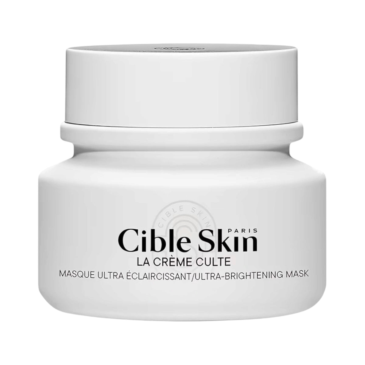 Cible Skin 悉源地 淨透煥白聖光面膜 聖光超嫩面膜 50ml Cible Skin Paris LA CRÈME CULTE ULTRA-BRIGHTENING MASK