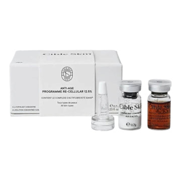 Cible Skin 悉源地 28天肌源新生凍乾雙瓶精華 Cible Skin Programme Re-Cellular 12.5%