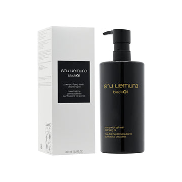 Shu uemura black Oil pore purifying fresh Cleansing oil 黑金黑萃潔顏油 450ml