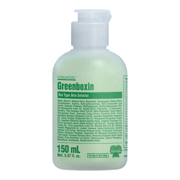 CONAPIDIL 綠維素舒緩鎮定退紅凝膠型精華 150ml CONAPIDIL Greenboxin Gel Type Skin Solution 普通版