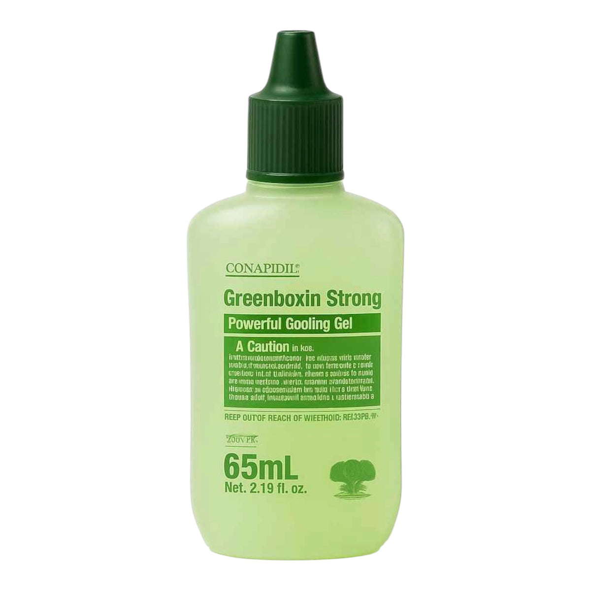 CONAPIDIL 極速降溫深層補水保濕水光安瓶／凝膠 65mL CONAPIDIL Greenboxin Strong Powerful Cooling Gel 加強版