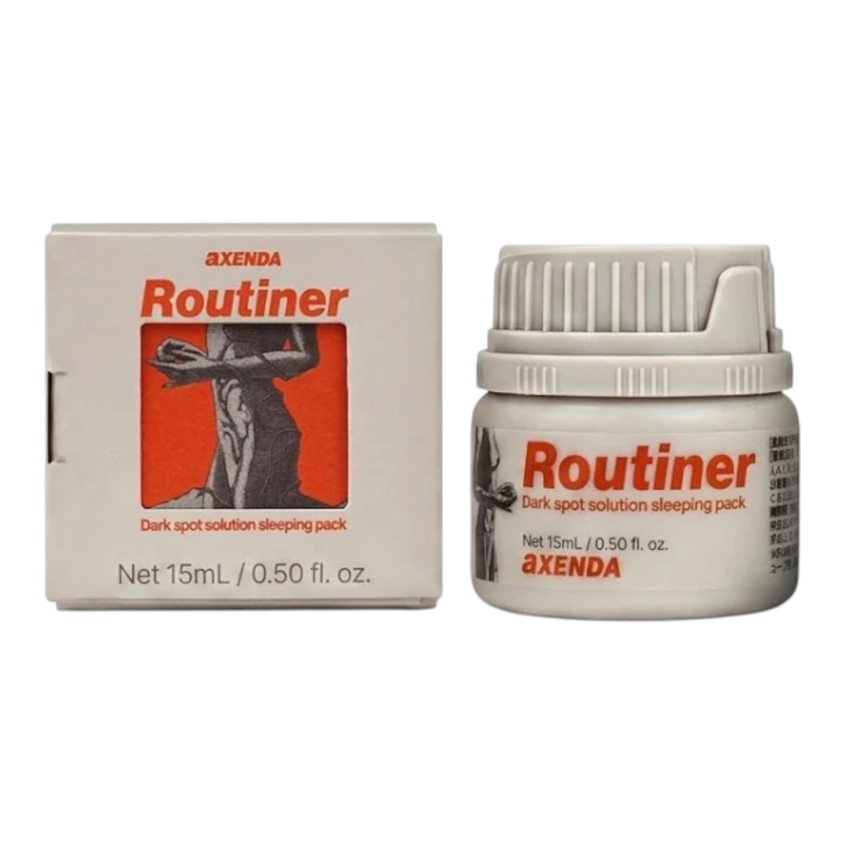 VQM AXENDA Routiner 去斑換皮萬用膏 15ml Dark Spot Solution Sleeping Pack