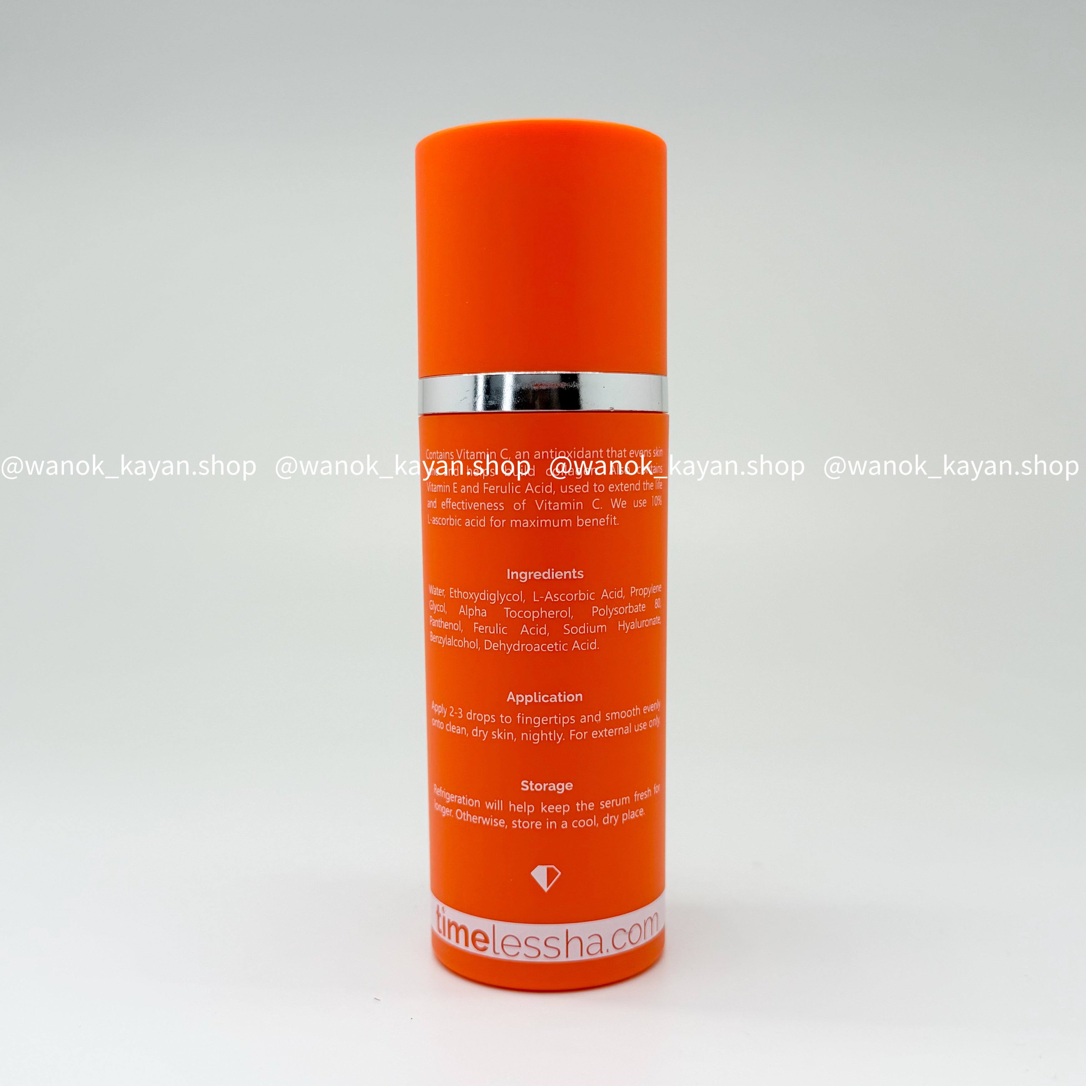 Timeless Skin Care 10% 維他命 C + E 阿魏酸精華120ml 10% Vitamin C + E Ferulic Acid Serum