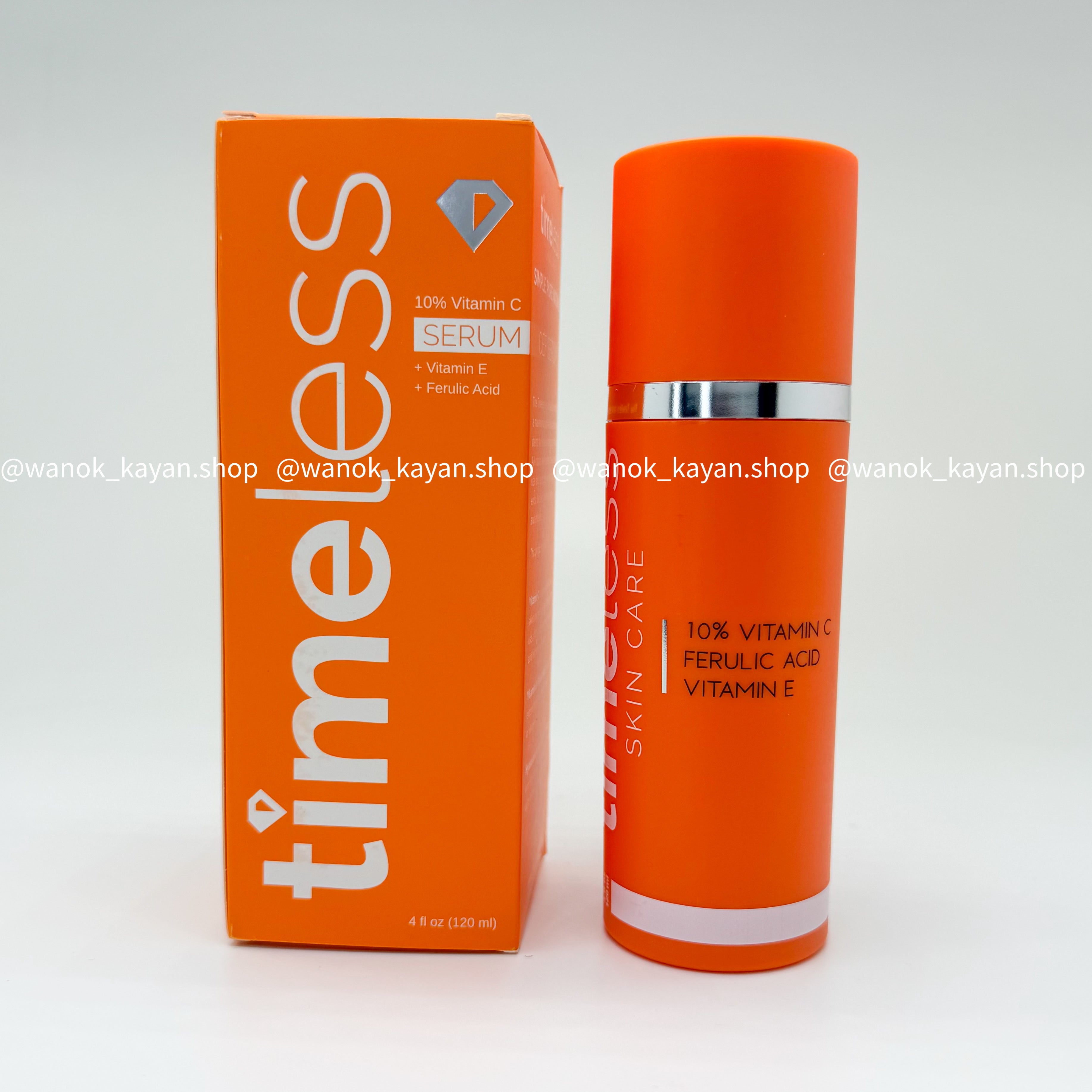 Timeless Skin Care 10% 維他命 C + E 阿魏酸精華120ml 10% Vitamin C + E Ferulic Acid Serum