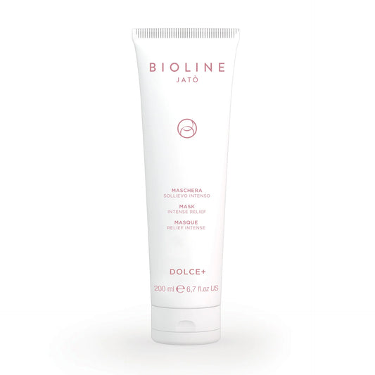 意大利 BIOLINE JATO 原生舒缓滋养面膜200ml DOLCE+  MASCHERA SOLLIEVO INTENSO MASK INTENSE RELIEF MASQUE RELIEF INTENSE
