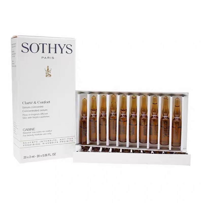 Sothys Clarte & Confort 降紅精華 濃縮安瓶版 20mlx2