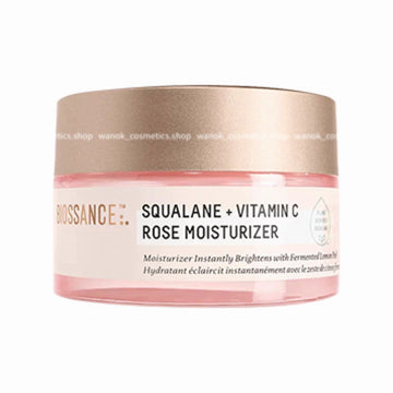 Biossance Squalane + Vitamin C Rose Moisturizer 角鯊烷 VC 玫瑰面霜 50ml