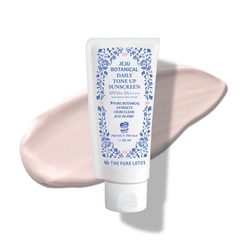THE PURE LOTUS 濟州植物每日提亮防曬霜50ml Jeju Botanical Daily Tone Up Sunscreen