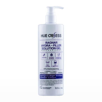 HUE OBSESS Ragnar Hydra-Filler Solution Gel 拉格納水光填充精華凝膠 高效修護 500ml