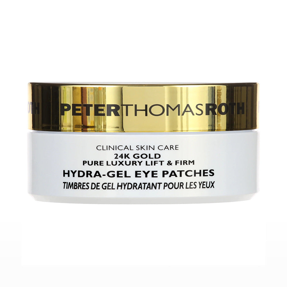 Peter Thomas Roth 24K Gold Pure Luxury Lift & Firm Hydra-Gel Eye Patches 24K金純奢華提拉緊緻水凝膠眼膜60片